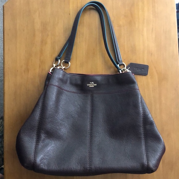 Coach Handbags - COACH Hallie Shoulder Bag